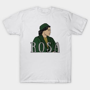 Rosa Parks Portrait T-Shirt